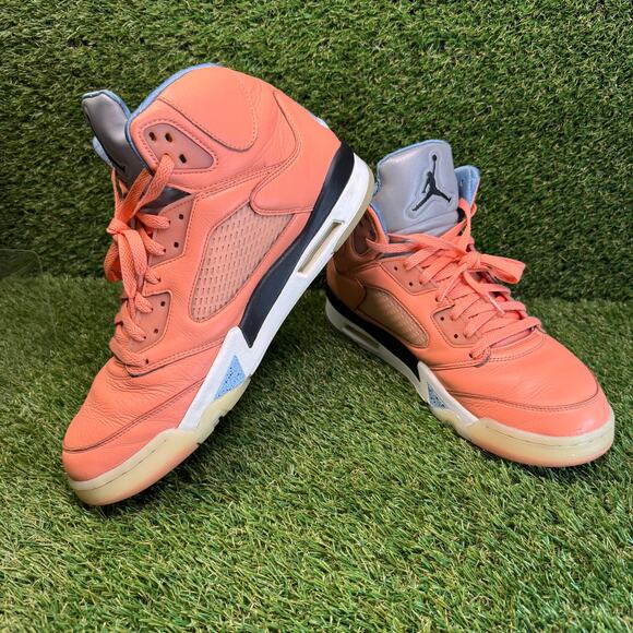 DJ Khaled x Air Jordan 5 Retro We The Best Crimson Bliss Size 13 DV4982-641 - Picture 1 of 9